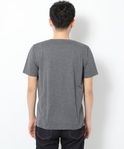 GLOBAL WORK(グローバルワーク)の「【機能素材アイテム】プリントポケットT/712581(Tシャツ/カットソー・メンズ・ダークグレー/ホワイト系その他/グレー/ホワイト・MEDIUM/SMALL/LARGE/X-LARGE)」の14枚目の写真