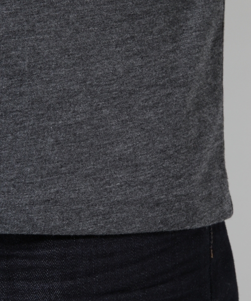 GLOBAL WORK(グローバルワーク)の「【機能素材アイテム】プリントポケットT/712581(Tシャツ/カットソー・メンズ・ダークグレー/ホワイト系その他/グレー/ホワイト・MEDIUM/SMALL/LARGE/X-LARGE)」の16枚目の写真
