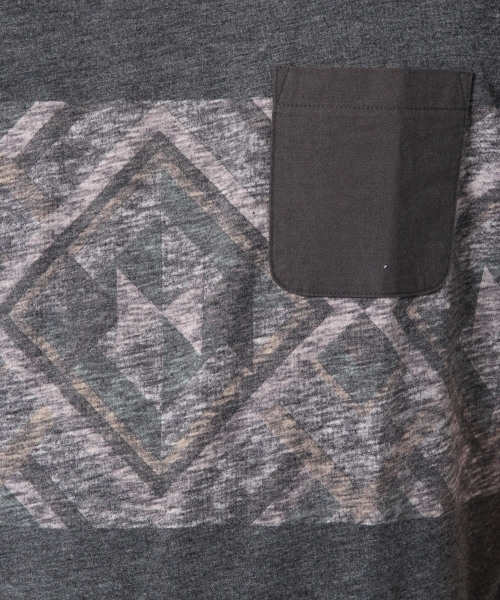 GLOBAL WORK(グローバルワーク)の「【機能素材アイテム】プリントポケットT/712581(Tシャツ/カットソー・メンズ・ダークグレー/ホワイト系その他/グレー/ホワイト・MEDIUM/SMALL/LARGE/X-LARGE)」の19枚目の写真