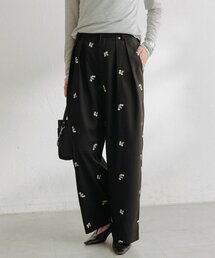 タイニーフローラルスラックス（秋服/冬服）