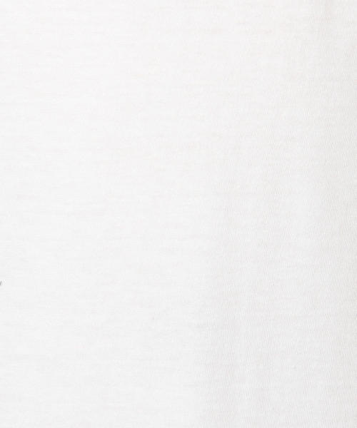 SHIPS（シップス）の「SC: SHIPS(シップス) オーガニックコットン×ボタニカルダイ Vネック ポケット Tシャツ（Tシャツ/カットソー・メンズ・ネイビー/ピンク/グレー/ホワイト/ベージュ/オリーブ・LARGE/SMALL/MEDIUM/X-LARGE）」の12枚目の写真