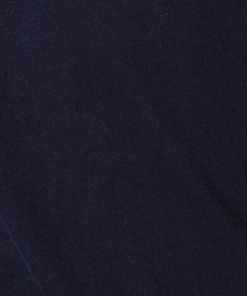 SHIPS（シップス）の「SC: SHIPS(シップス) オーガニックコットン×ボタニカルダイ Vネック ポケット Tシャツ（Tシャツ/カットソー・メンズ・ネイビー/ピンク/グレー/ホワイト/ベージュ/オリーブ・LARGE/SMALL/MEDIUM/X-LARGE）」の13枚目の写真