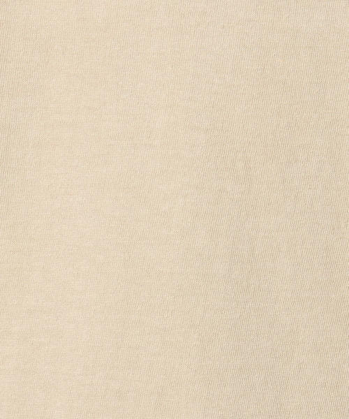 SHIPS(シップス)の「SC: SHIPS(シップス) オーガニックコットン×ボタニカルダイ Vネック Tシャツ(Tシャツ/カットソー・メンズ・ホワイト/ピンク/オリーブ/ベージュ/ネイビー/グレー・SMALL/LARGE/MEDIUM/X-LARGE)」の7枚目の写真