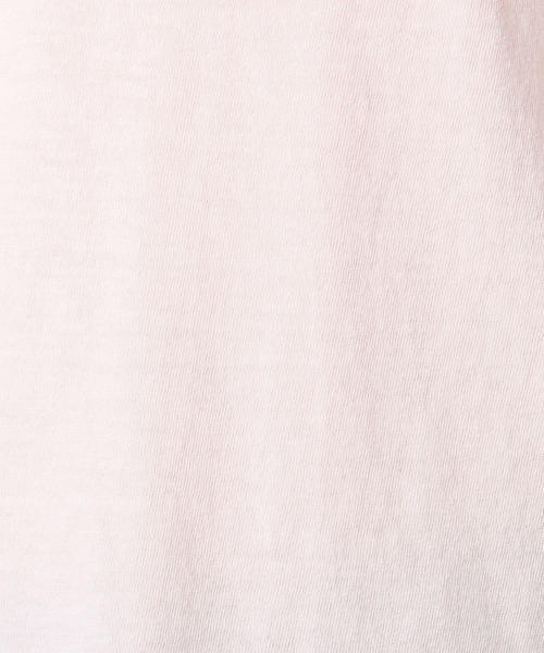 SHIPS(シップス)の「SC: SHIPS(シップス) オーガニックコットン×ボタニカルダイ Vネック Tシャツ(Tシャツ/カットソー・メンズ・ホワイト/ピンク/オリーブ/ベージュ/ネイビー/グレー・SMALL/LARGE/MEDIUM/X-LARGE)」の8枚目の写真