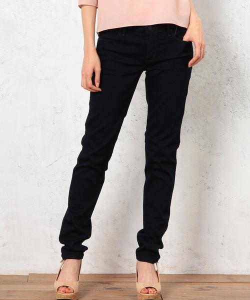 Lee（リー）の「LEE(リー) CB DENIM JEGGINGS パンツ（その他パンツ・レディース・ブラック/コバルトブルー/ネイビー・X-SMALL/SMALL/MEDIUM）」の2枚目の写真