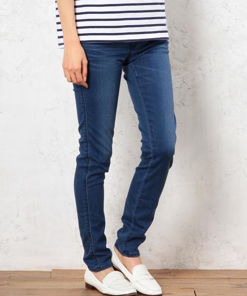 Lee（リー）の「LEE(リー) CB DENIM JEGGINGS パンツ（その他パンツ・レディース・ブラック/コバルトブルー/ネイビー・X-SMALL/SMALL/MEDIUM）」の3枚目の写真