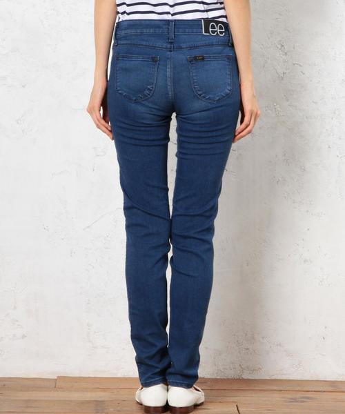 Lee（リー）の「LEE(リー) CB DENIM JEGGINGS パンツ（その他パンツ・レディース・ブラック/コバルトブルー/ネイビー・X-SMALL/SMALL/MEDIUM）」の4枚目の写真