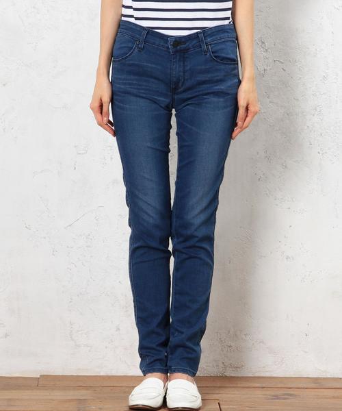 Lee（リー）の「LEE(リー) CB DENIM JEGGINGS パンツ（その他パンツ・レディース・ブラック/コバルトブルー/ネイビー・X-SMALL/SMALL/MEDIUM）」の5枚目の写真