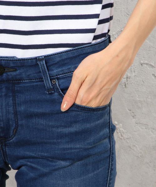 Lee（リー）の「LEE(リー) CB DENIM JEGGINGS パンツ（その他パンツ・レディース・ブラック/コバルトブルー/ネイビー・X-SMALL/SMALL/MEDIUM）」の16枚目の写真