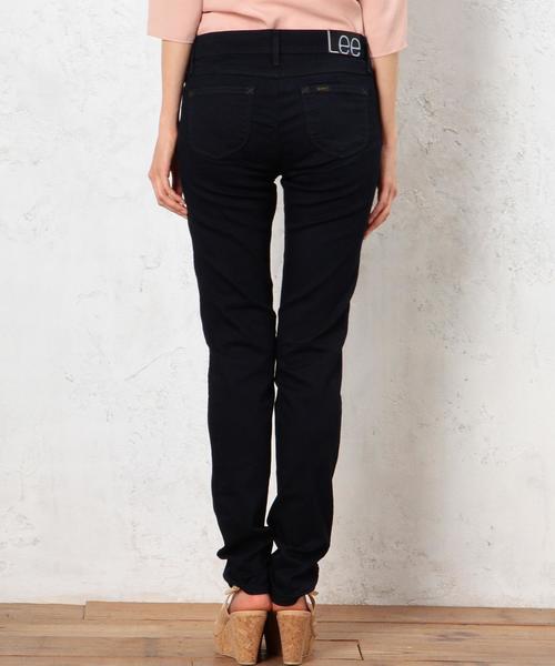 Lee（リー）の「LEE(リー) CB DENIM JEGGINGS パンツ（その他パンツ・レディース・ブラック/コバルトブルー/ネイビー・X-SMALL/SMALL/MEDIUM）」の12枚目の写真