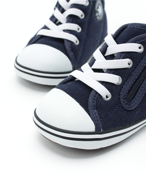 CONVERSE（コンバース）の「CONVERSE:BABY ALL STAR POLO（スニーカー・キッズ・ネイビー・13/14/12）」の8枚目の写真
