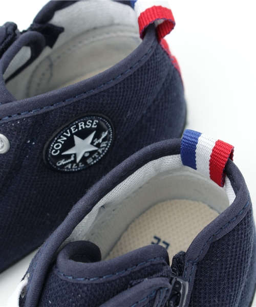 CONVERSE（コンバース）の「CONVERSE:BABY ALL STAR POLO（スニーカー・キッズ・ネイビー・13/14/12）」の2枚目の写真