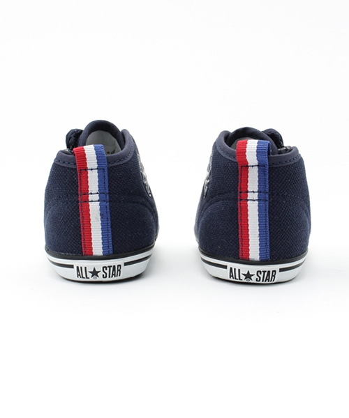 CONVERSE（コンバース）の「CONVERSE:BABY ALL STAR POLO（スニーカー・キッズ・ネイビー・13/14/12）」の3枚目の写真