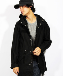 ８(eight) | モッズコート ミリタリー ツイル ロングコート (ミリタリージャケット)