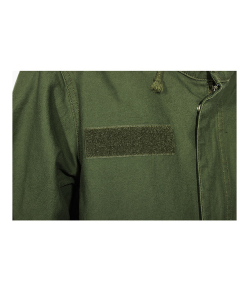 ８(eight)（エイト）の「モッズコート ミリタリー ツイル ロングコート（ミリタリージャケット・メンズ・ネイビー/ホワイト/カーキ/ブラック・LARGE/MEDIUM）」の17枚目の写真