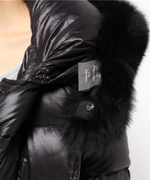 DUVETICA（デュベティカ）の「【DUVETICA】ファー付きダブル