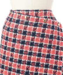 Drawer（ドゥロワー）の「Drawer ツイード スカート（スカート）」 - WEAR