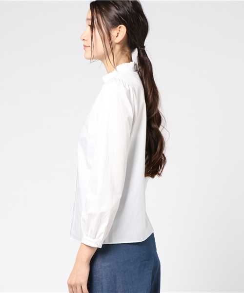BLUE LABEL CRESTBRIDGE（ブルーレーベルクレストブリッジ）の「フリル
