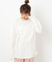 Another Edition | ダメージカットソー(Tシャツ/カットソー)