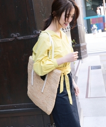 A part by | 【CLASSY.6月号掲載】ラフィアトート 746690 (トートバッグ)