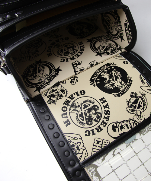 HYSTERIC MINI（ヒステリックミニ）の「本革ランドセル(H.G. SKULL