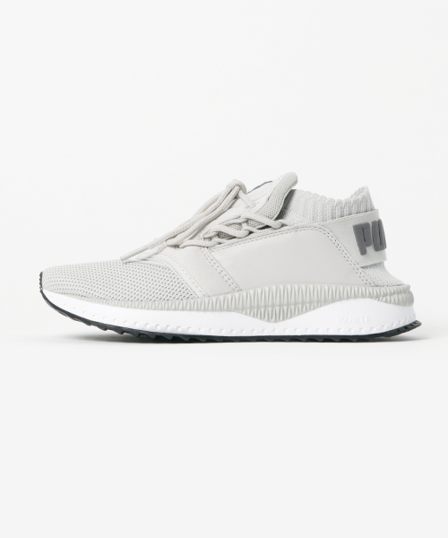 PUMA（プーマ）の「TSUGI シンセイ（スニーカー・メンズ・グレー/カーキ・28.0cm/27.0cm/27.5cm/25.0cm/26.0cm/26.5cm/24.0cm/24.5cm/25.5cm/23.0cm/23.5cm/22.5cm/29.0cm/30.0cm/28.5cm）」の3枚目の写真