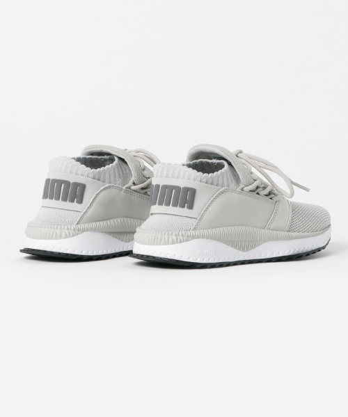 PUMA（プーマ）の「TSUGI シンセイ（スニーカー・メンズ・グレー/カーキ・28.0cm/27.0cm/27.5cm/25.0cm/26.0cm/26.5cm/24.0cm/24.5cm/25.5cm/23.0cm/23.5cm/22.5cm/29.0cm/30.0cm/28.5cm）」の5枚目の写真