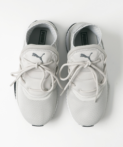 PUMA（プーマ）の「TSUGI シンセイ（スニーカー・メンズ・グレー/カーキ・28.0cm/27.0cm/27.5cm/25.0cm/26.0cm/26.5cm/24.0cm/24.5cm/25.5cm/23.0cm/23.5cm/22.5cm/29.0cm/30.0cm/28.5cm）」の6枚目の写真