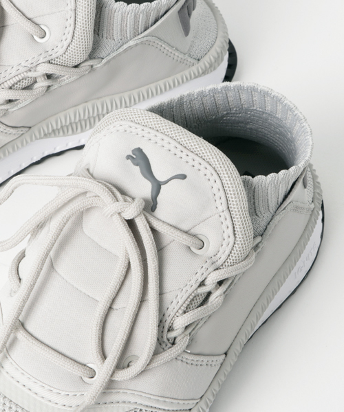 PUMA（プーマ）の「TSUGI シンセイ（スニーカー・メンズ・グレー/カーキ・28.0cm/27.0cm/27.5cm/25.0cm/26.0cm/26.5cm/24.0cm/24.5cm/25.5cm/23.0cm/23.5cm/22.5cm/29.0cm/30.0cm/28.5cm）」の7枚目の写真