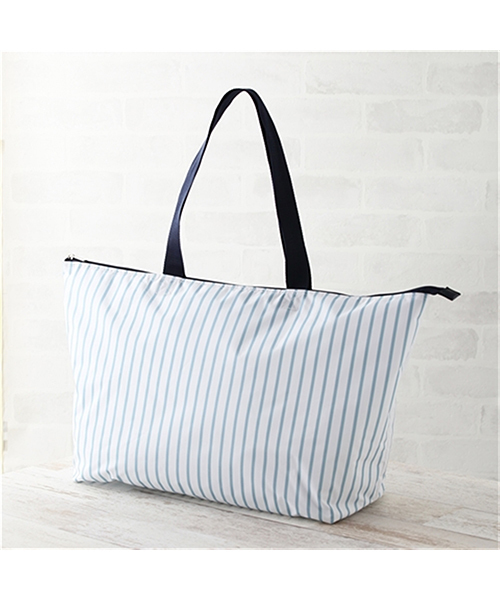 Francfranc フランフラン の フェリーチェ トラベルバッグ ライトブルー トートバッグ Wear Francfranc フランフラン の フェリーチェ トラベルバッグ ライトブルー トートバッグ Wear