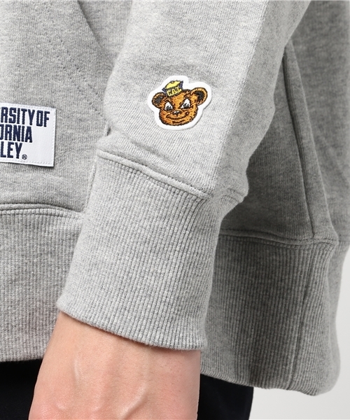 BENCH'S SELECT(ベンチセレクト)の「UC BERKELEY プリントパーカー(パーカー・メンズ・ホワイト/ネイビー/杢グレー・SMALL/MEDIUM/LARGE)」の7枚目の写真