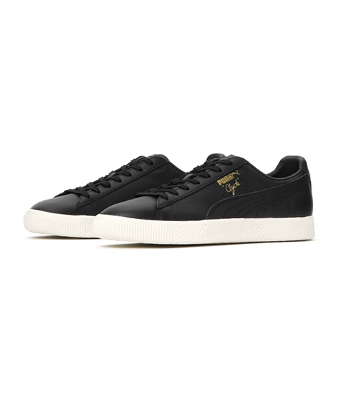 PUMA（プーマ）の「PUMA CLYDE NATURAL（スニーカー・メンズ・ホワイト/ブラック/ベージュ・26/26.5/27/27.5/28）」の3枚目の写真