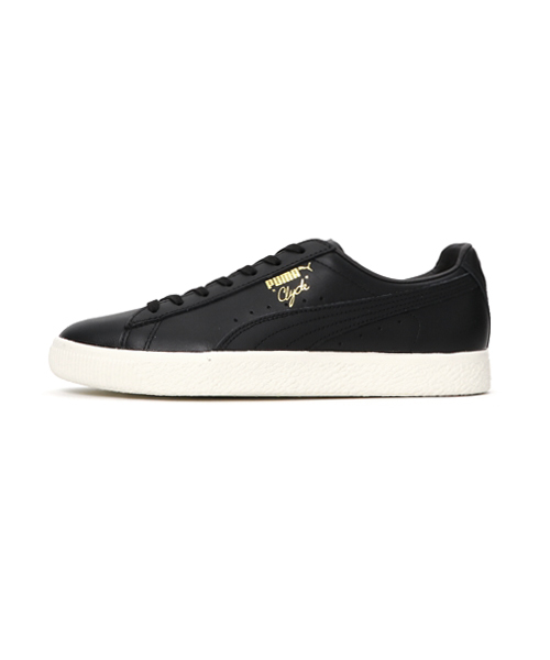 PUMA（プーマ）の「PUMA CLYDE NATURAL（スニーカー・メンズ・ホワイト/ブラック/ベージュ・26/26.5/27/27.5/28）」の4枚目の写真