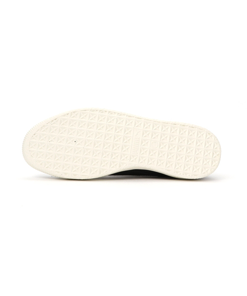 PUMA（プーマ）の「PUMA CLYDE NATURAL（スニーカー・メンズ・ホワイト/ブラック/ベージュ・26/26.5/27/27.5/28）」の5枚目の写真