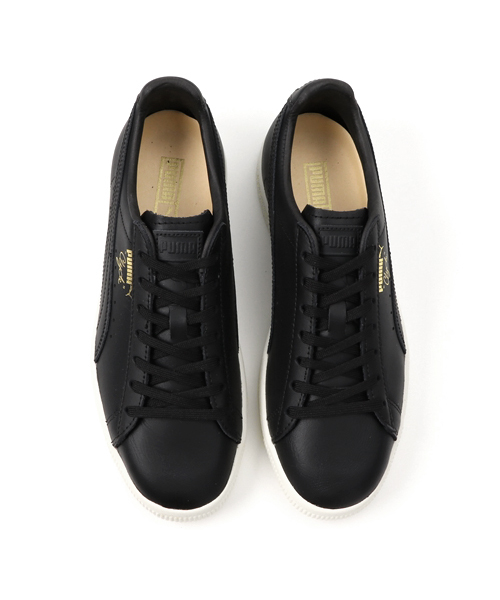 PUMA（プーマ）の「PUMA CLYDE NATURAL（スニーカー・メンズ・ホワイト/ブラック/ベージュ・26/26.5/27/27.5/28）」の7枚目の写真