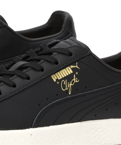 PUMA（プーマ）の「PUMA CLYDE NATURAL（スニーカー・メンズ・ホワイト/ブラック/ベージュ・26/26.5/27/27.5/28）」の9枚目の写真