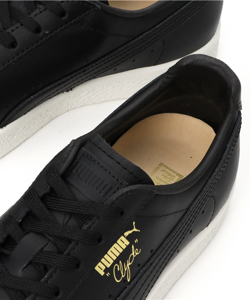 PUMA（プーマ）の「PUMA CLYDE NATURAL（スニーカー・メンズ・ホワイト/ブラック/ベージュ・26/26.5/27/27.5/28）」の10枚目の写真
