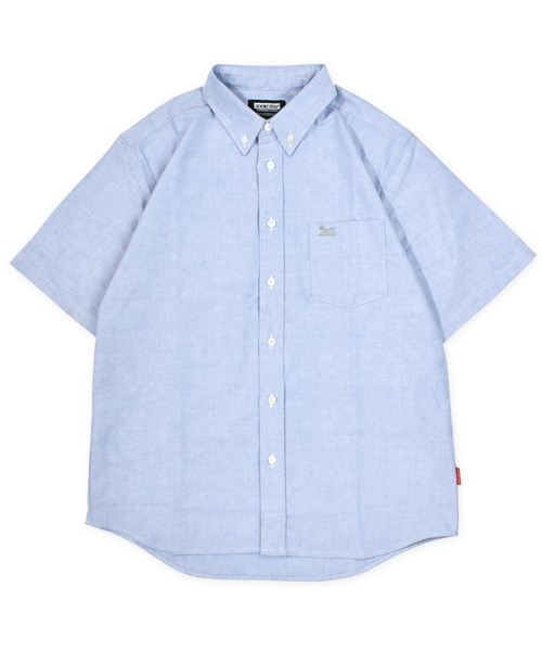 DOUBLE STEAL（ダブルスティール）の「Parts bandana ボタンダウンシャツ（シャツ/ブラウス・メンズ・ブルー/ホワイト/ホワイト系その他/ブルー系その他・X-LARGE/MEDIUM/LARGE）」の4枚目の写真