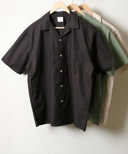 coen（コーエン）の「ボックスシルエットオープンカラーシャツ（シャツ