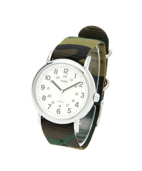 TIMEX(タイメックス)の「TIMEX / Weekender Central Park(アナログ腕時計・レディース・オリーブ/ネイビー/レッド/インディゴブルー/グリーン系その他/その他1/グレー/グリーン・ONE SIZE)」の8枚目の写真