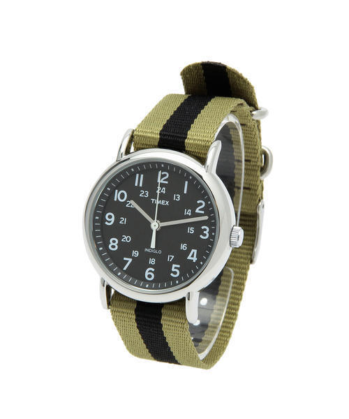 TIMEX(タイメックス)の「TIMEX / Weekender Central Park(アナログ腕時計・レディース・オリーブ/ネイビー/レッド/インディゴブルー/グリーン系その他/その他1/グレー/グリーン・ONE SIZE)」の5枚目の写真