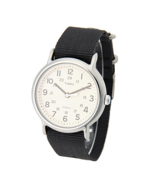 TIMEX(タイメックス)の「TIMEX / Weekender Central Park(アナログ腕時計・レディース・オリーブ/ネイビー/レッド/インディゴブルー/グリーン系その他/その他1/グレー/グリーン・ONE SIZE)」の2枚目の写真