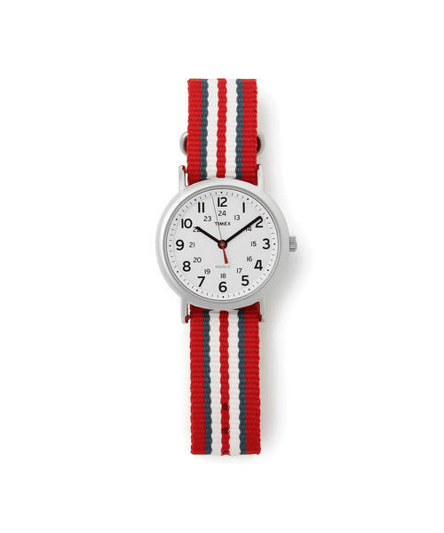 TIMEX(タイメックス)の「TIMEX / Weekender Central Park(アナログ腕時計・レディース・オリーブ/ネイビー/レッド/インディゴブルー/グリーン系その他/その他1/グレー/グリーン・ONE SIZE)」の7枚目の写真