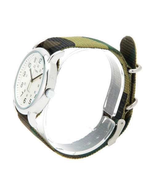 TIMEX(タイメックス)の「TIMEX / Weekender Central Park(アナログ腕時計・レディース・オリーブ/ネイビー/レッド/インディゴブルー/グリーン系その他/その他1/グレー/グリーン・ONE SIZE)」の9枚目の写真