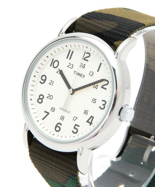 TIMEX(タイメックス)の「TIMEX / Weekender Central Park(アナログ腕時計・レディース・オリーブ/ネイビー/レッド/インディゴブルー/グリーン系その他/その他1/グレー/グリーン・ONE SIZE)」の15枚目の写真