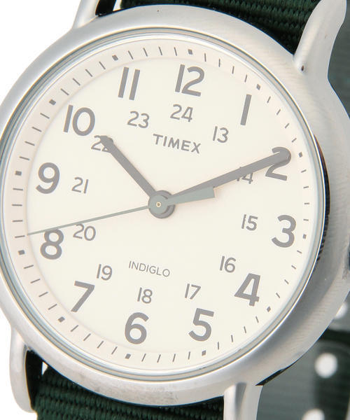 TIMEX(タイメックス)の「TIMEX / Weekender Central Park(アナログ腕時計・レディース・オリーブ/ネイビー/レッド/インディゴブルー/グリーン系その他/その他1/グレー/グリーン・ONE SIZE)」の10枚目の写真