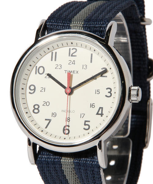 TIMEX(タイメックス)の「TIMEX / Weekender Central Park(アナログ腕時計・レディース・オリーブ/ネイビー/レッド/インディゴブルー/グリーン系その他/その他1/グレー/グリーン・ONE SIZE)」の18枚目の写真
