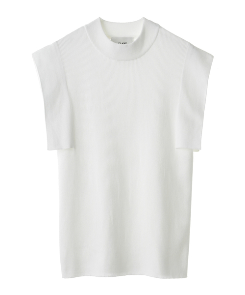 【CLANE】【試着のみ】SQUARE SLEEVE KNIT TOPS 1 SQUARE SLEEVE KNIT TOPS（ニット/セーター）｜CLANE（クラネ