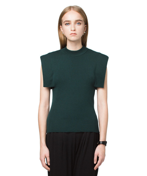 【未使用品】CLANE SQUARE SLEEVE KNIT TOPS SQUARE SLEEVE KNIT TOPS – OBLIGE
