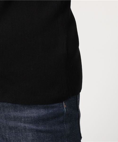 CLANE（クラネ）の「SQUARE SLEEVE KNIT TOP（ニット/セーター・レディース・オレンジ/グリーン/ホワイト/ブラック・2/1）」の15枚目の写真
